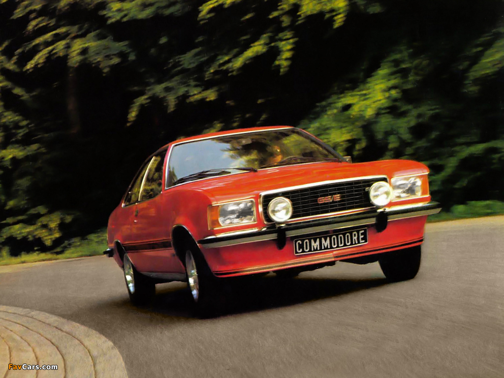 Opel Commodore GS/E Coupe (B) 1972–77 images (1024 x 768)