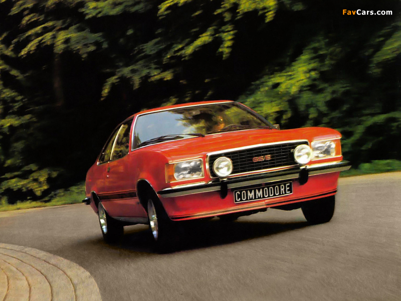 Opel Commodore GS/E Coupe (B) 1972–77 images (800 x 600)