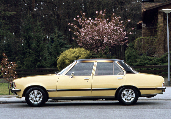 Opel Commodore GS/E (B) 1972–78 wallpapers