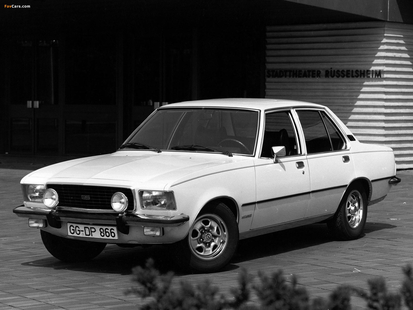 Opel Commodore GS/E (B) 1972–78 wallpapers (1600 x 1200)