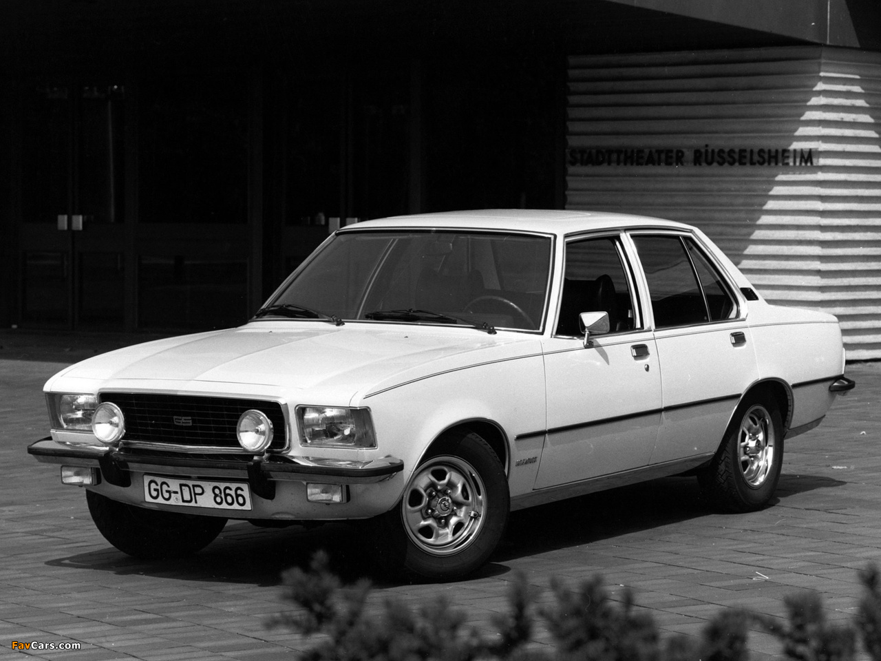 Opel Commodore GS/E (B) 1972–78 wallpapers (1280 x 960)