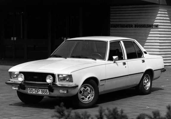 Opel Commodore GS/E (B) 1972–78 wallpapers