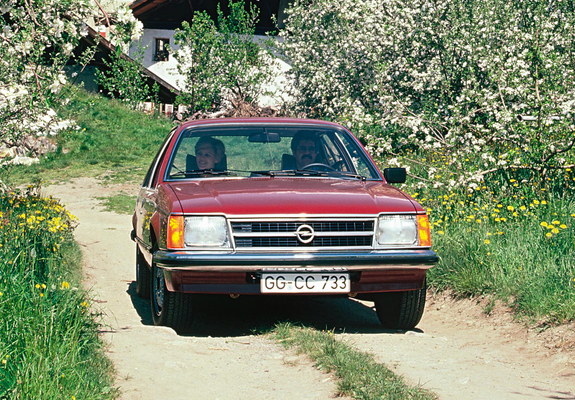Opel Commodore (C) 1978–82 images