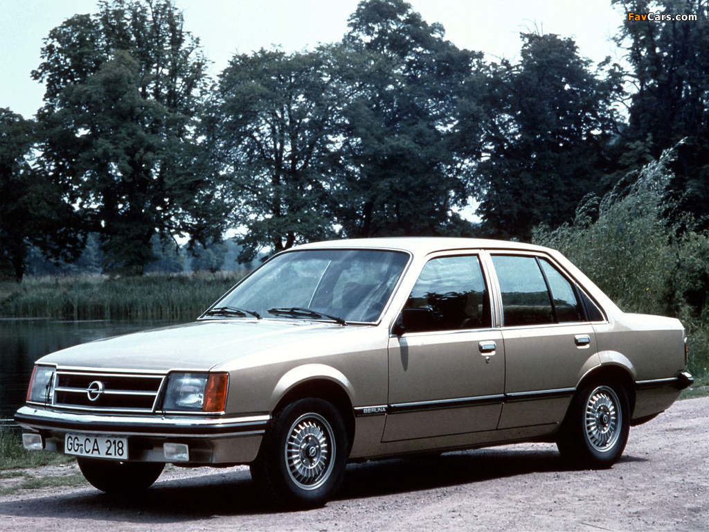 Opel Commodore (C) 1978–82 photos (1024 x 768)