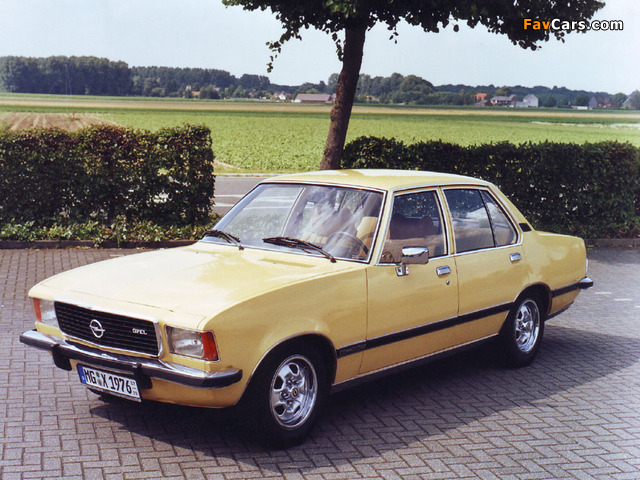 Opel Commodore wallpapers (640 x 480)