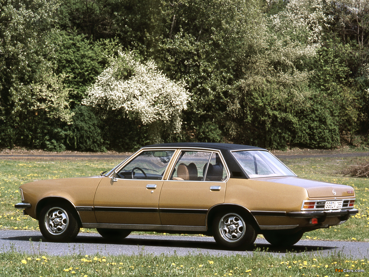 Photos of Opel Commodore GS/E (B) 1972–78 (1280 x 960)