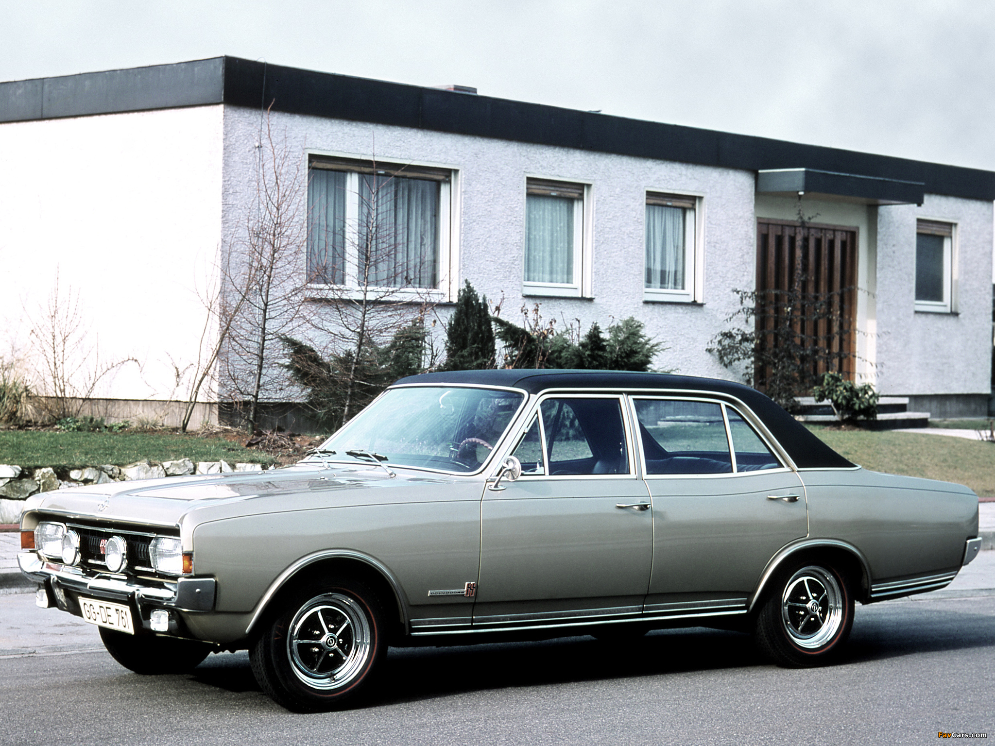 Pictures of Opel Commodore GS (A) 1967–72 (2048 x 1536)