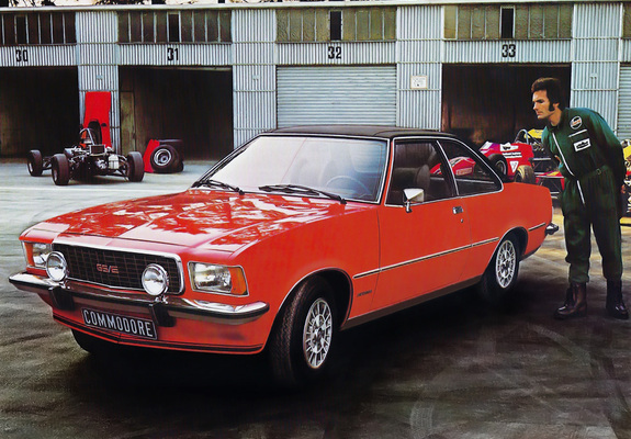 Pictures of Opel Commodore GS/E Coupe (B) 1972–77