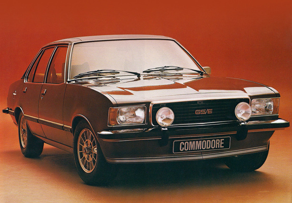 Pictures of Opel Commodore GS/E (B) 1972–78