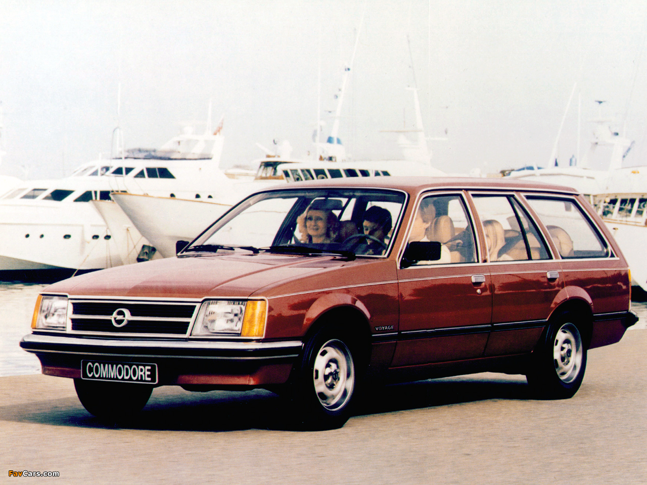 Pictures of Opel Commodore Voyage (C) 1980–82 (1280 x 960)