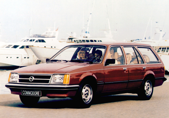 Pictures of Opel Commodore Voyage (C) 1980–82