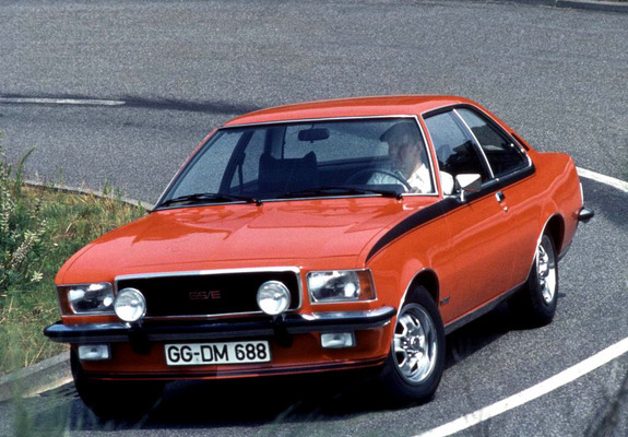 Opel Commodore GS/E Coupe (B) 1972–77 wallpapers