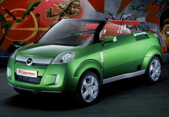 Images of Opel Frogster Concept 2001