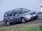 Opel Astra Caravan CNG (G) 2002 photos