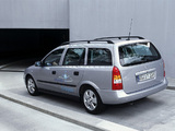 Opel Astra Caravan CNG (G) 2002 wallpapers