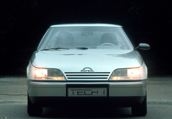 Photos of Opel Tech-1 Concept 1981