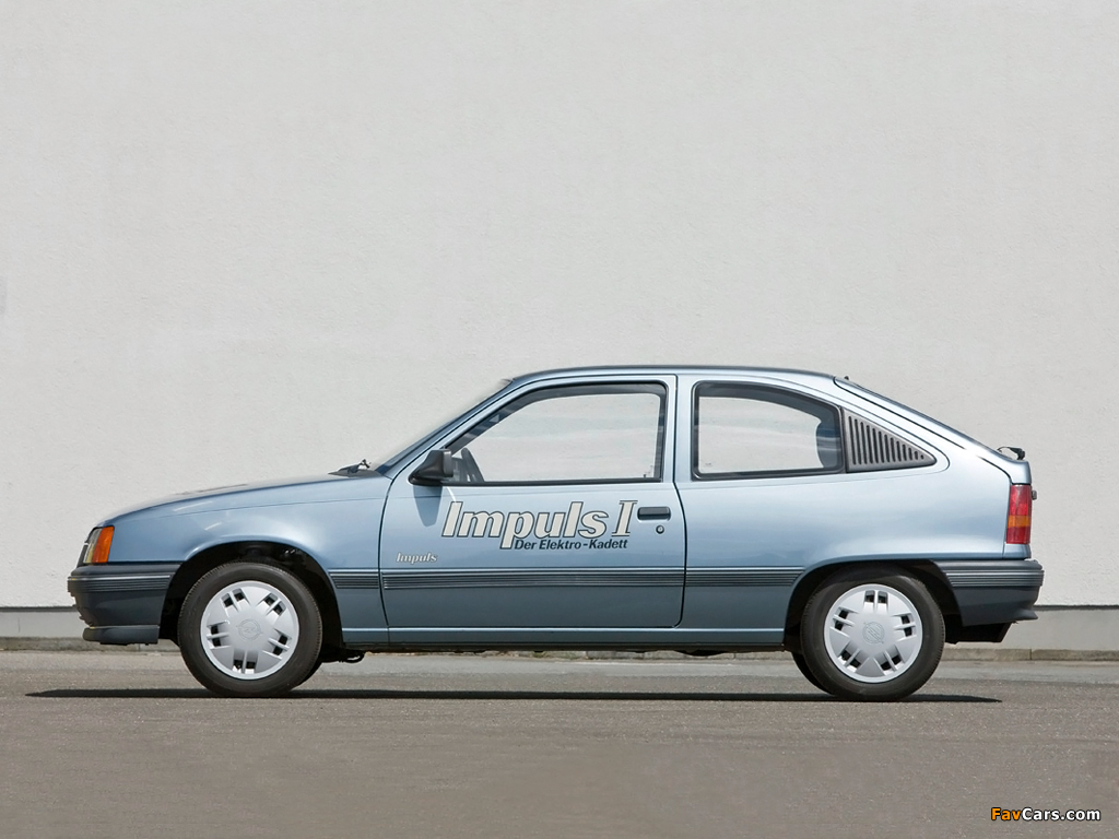 Photos of Opel Kadett Impuls I (E) 1991 (1024 x 768)