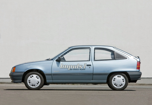 Photos of Opel Kadett Impuls I (E) 1991