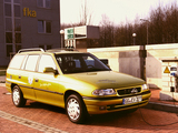 Photos of Opel Astra Impuls 3 (F) 1993