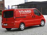 Photos of Opel Vivaro e-Concept 2010