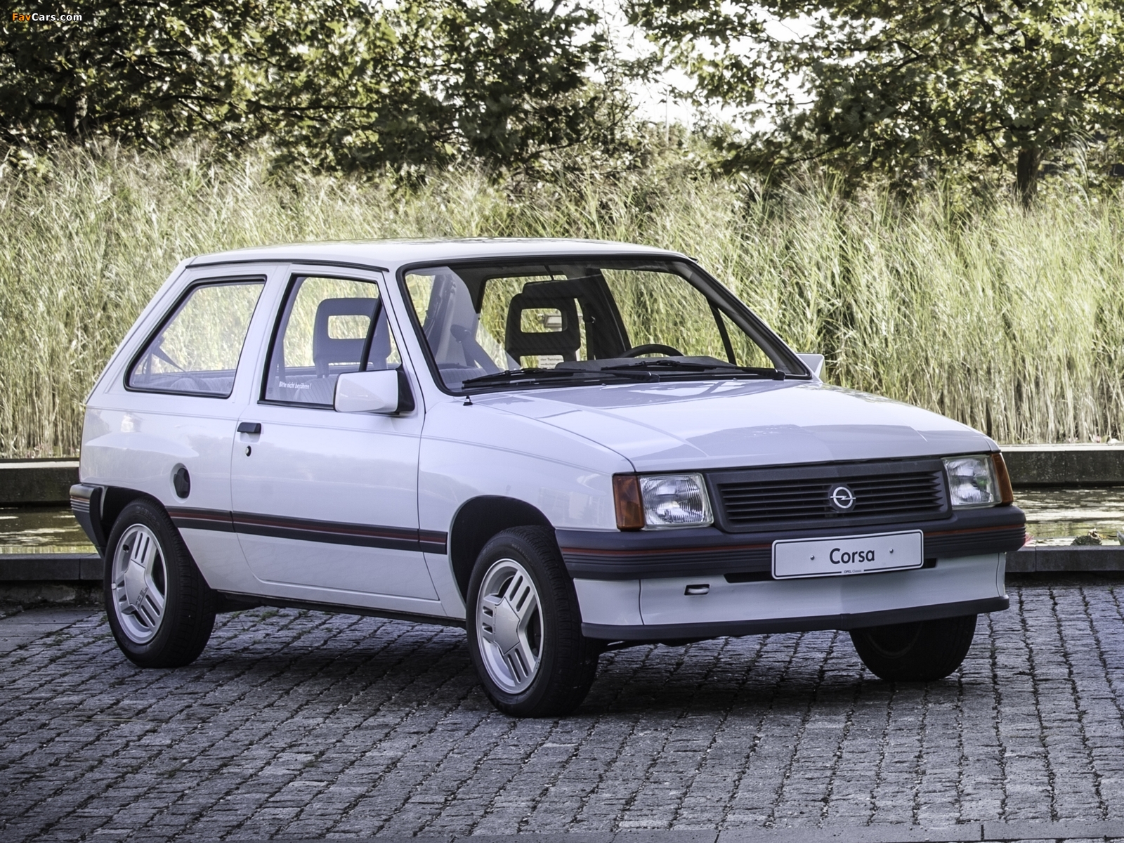 Images of Opel Corsa 3-door (A) 1987–90 (1600 x 1200)