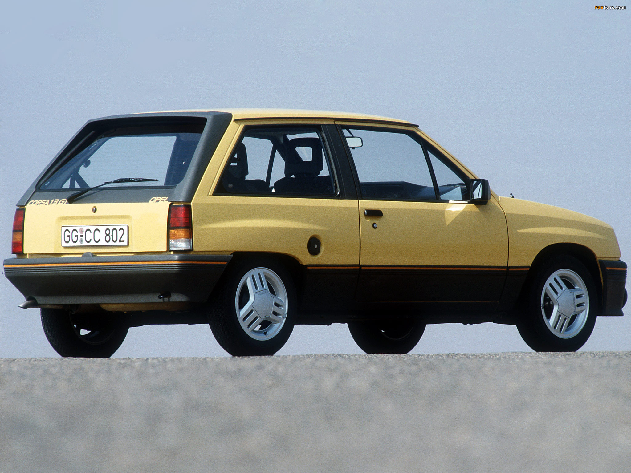 Images of Opel Corsa 1.3 GT (A) (2048 x 1536)