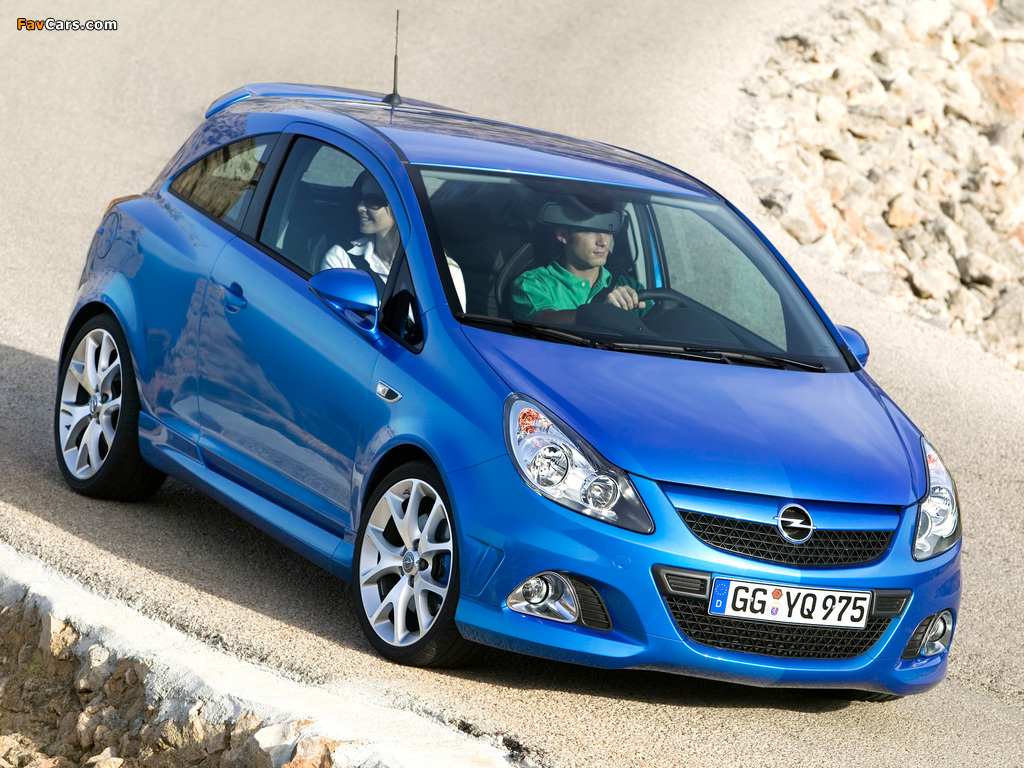 Images of Opel Corsa OPC (D) 2007–10 (1024 x 768)