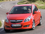 Images of Opel Corsa GSi (D) 2008–10
