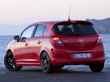 Images of Opel Corsa Color Edition 5-door (D) 2009