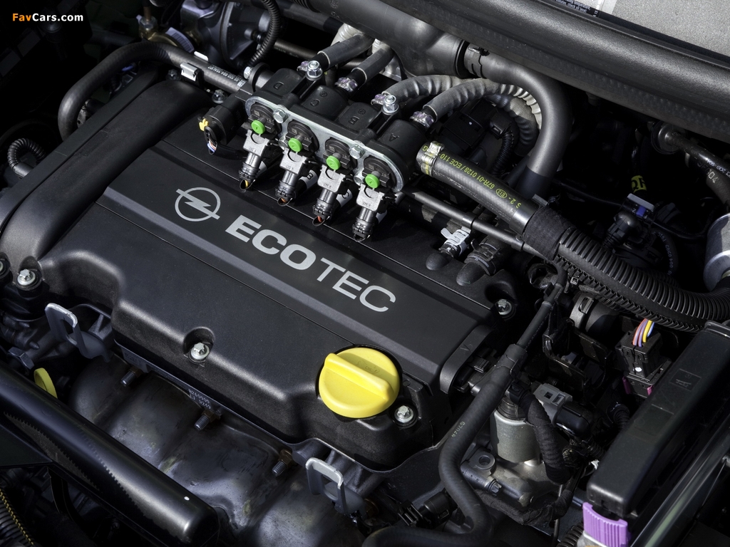 Images of Opel Corsa 5-door ecoFLEX (D) 2009–10 (1024 x 768)