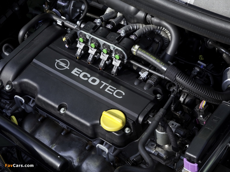 Images of Opel Corsa 5-door ecoFLEX (D) 2009–10 (800 x 600)