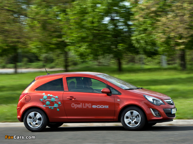 Images of Opel Corsa 3-door ecoFLEX (D) 2010 (640 x 480)