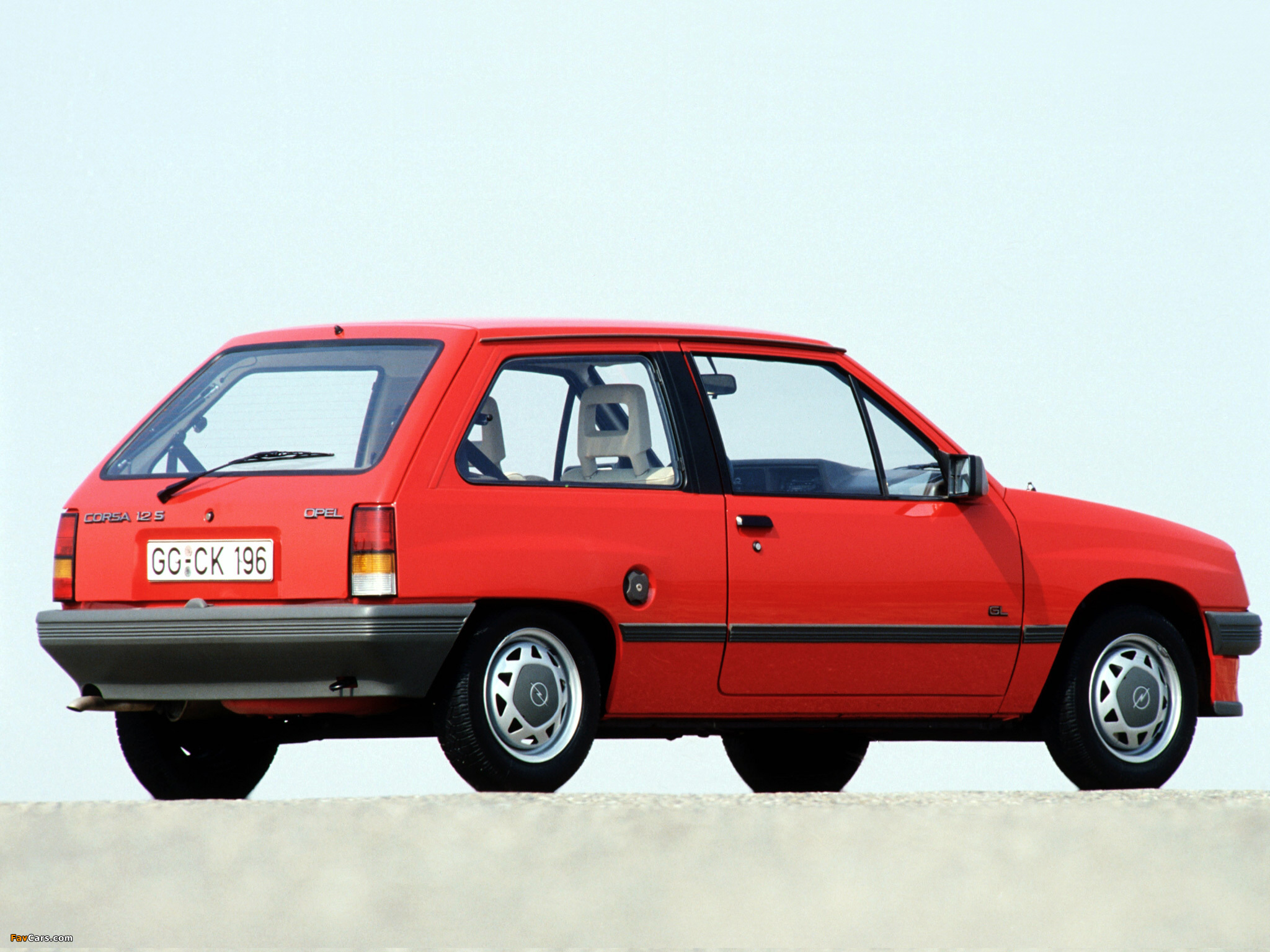 Opel Corsa 3-door (A) 1982–90 photos (2048 x 1536)
