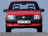 Opel Corsa 3-door (A) 1982–90 pictures