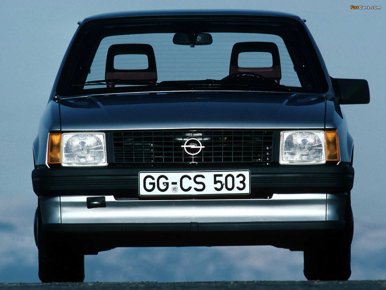 Opel Corsa TR 2-door (A) 1983–85 images (1280 x 960)