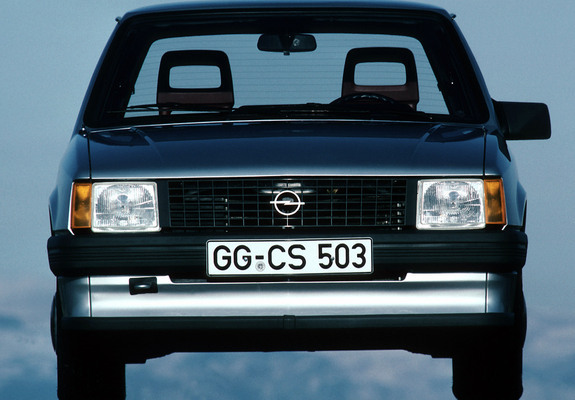 Opel Corsa TR 2-door (A) 1983–85 images