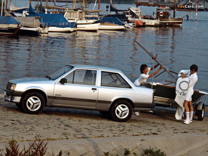 Opel Corsa TR 2-door (A) 1983–85 photos (800 x 600)