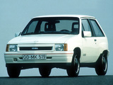 Opel Corsa GSi (A) 1988–90 wallpapers