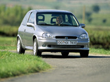 Opel Corsa GSi (B) 1993–2000 wallpapers