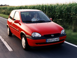 Opel Corsa 3-door (B) 1997–2000 images