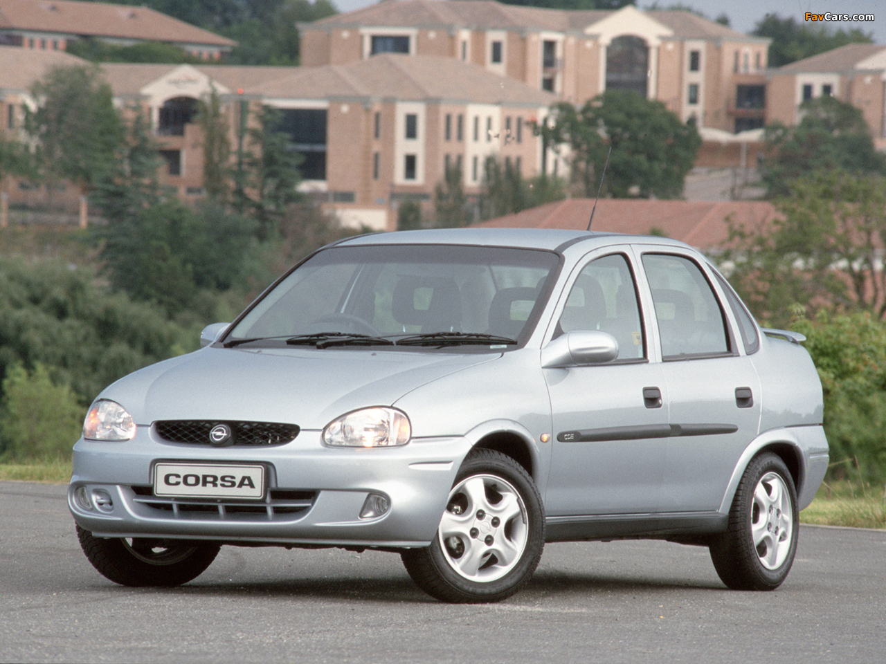 Opel Corsa Classic 1.6i (B) 1998–2002 pictures (1280 x 960)