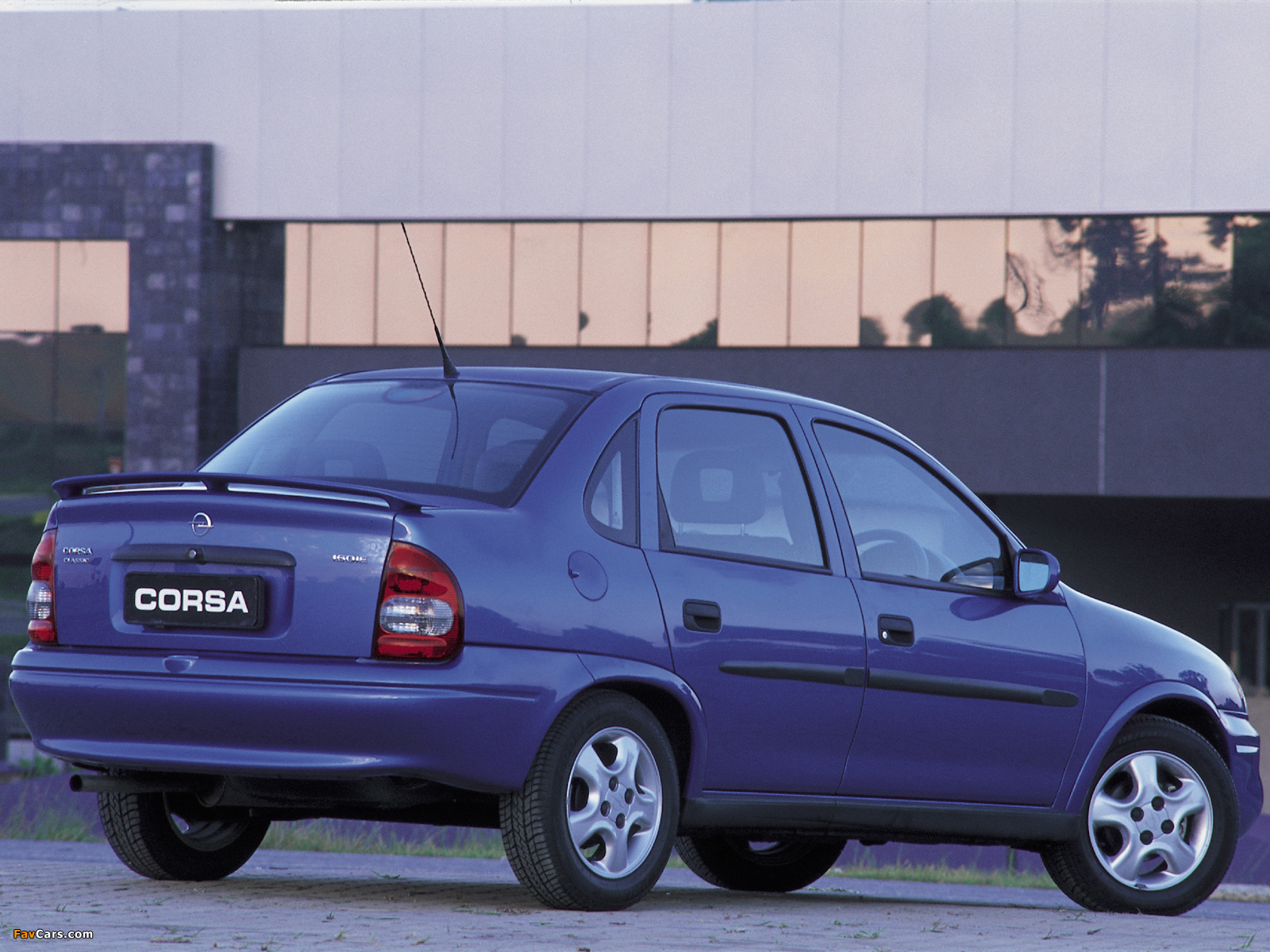 Opel Corsa Classic 160IE (B) 1998–2002 pictures (1600 x 1200)