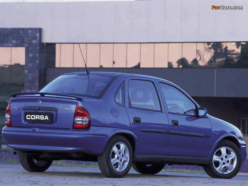 Opel Corsa Classic 160IE (B) 1998–2002 pictures (800 x 600)