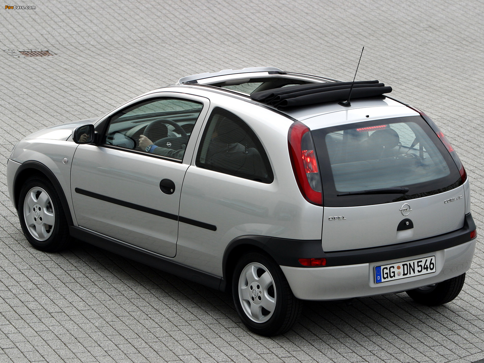 Opel Corsa Canvas Top (C) 2000–03 images (1600 x 1200)