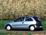 Opel Corsa 3-door (C) 2000–03 wallpapers