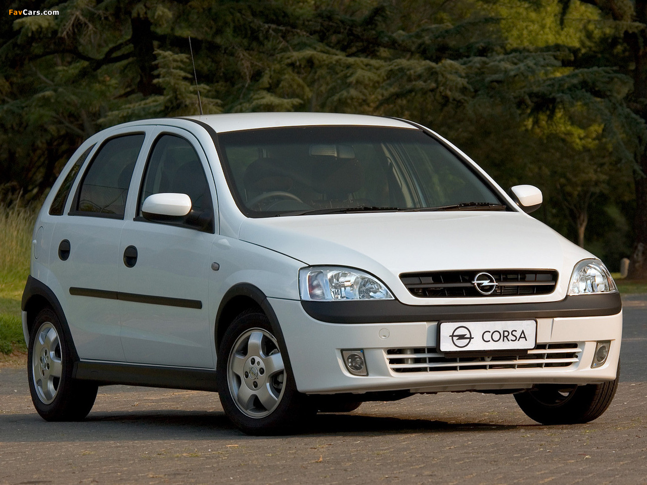 Opel Corsa ZA-spec (C) 2002–07 images (1280 x 960)