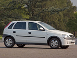 Opel Corsa ZA-spec (C) 2002–07 wallpapers