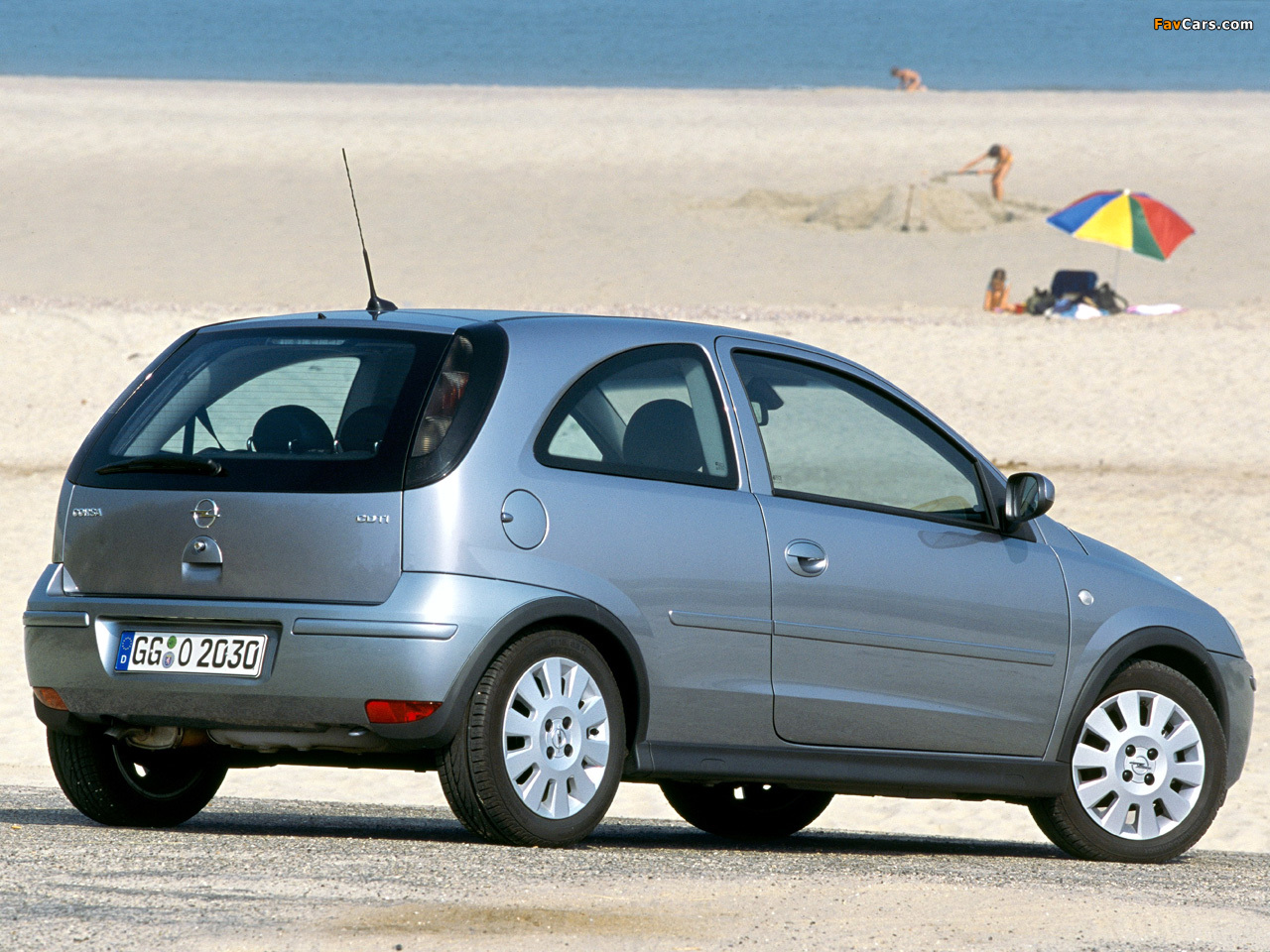 Opel Corsa 3-door (C) 2003–06 photos (1280 x 960)