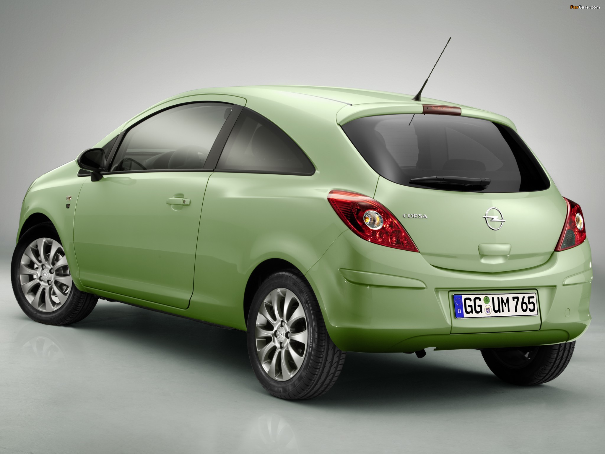 Opel Corsa 111 (D) 2010 images (2048 x 1536)