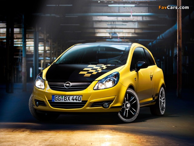 Opel Corsa Color Race (D) 2010 pictures (640 x 480)